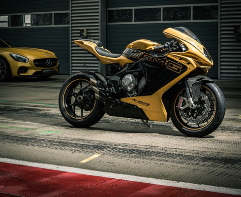 Mercedes и MV Agusta «За адреналин»