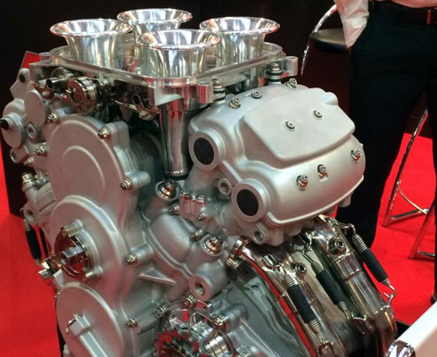 800-кубовый монстр Ilmor V4