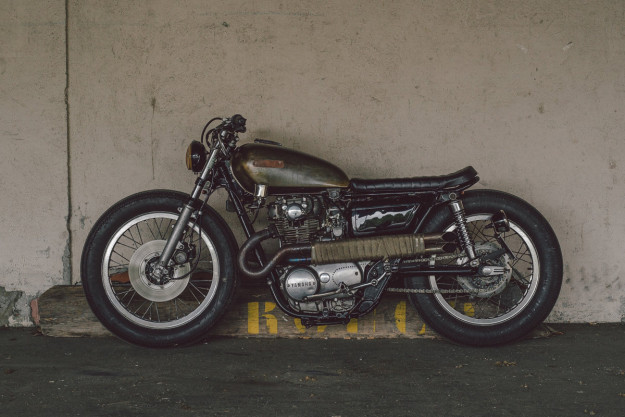 Yamaha XS650 «Брат-стайл»