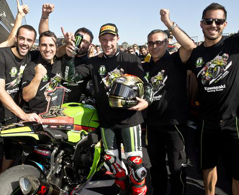 WSBK-2015: Досрочная победа Рэя и Kawasaki