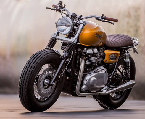 Боббер Triumph Thruxton