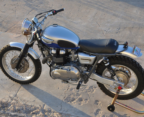 Triumph Scrambler
