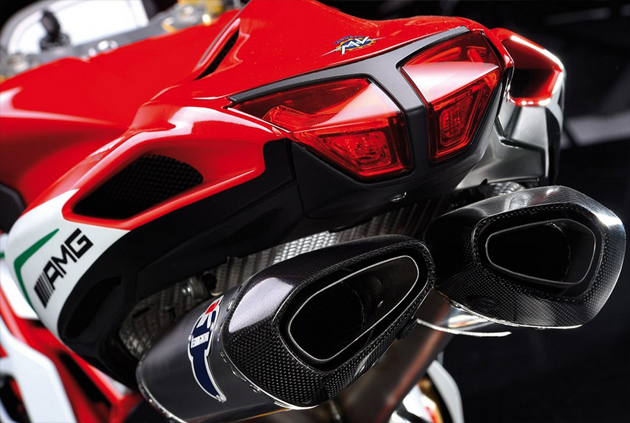 Копия «суперспорта» MV Agusta