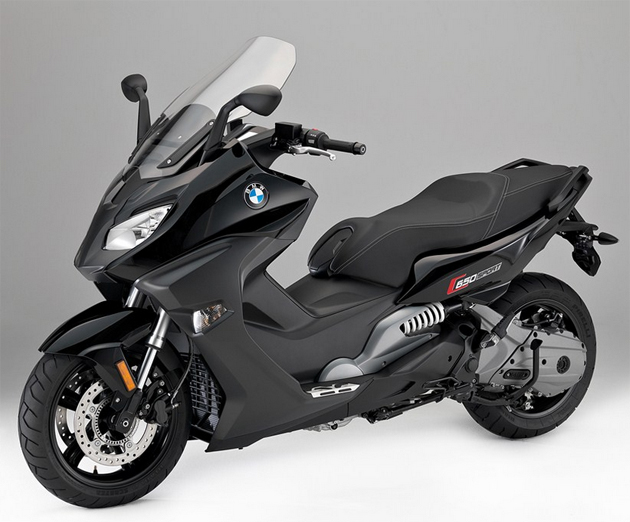 BMW Side View Assist в действии