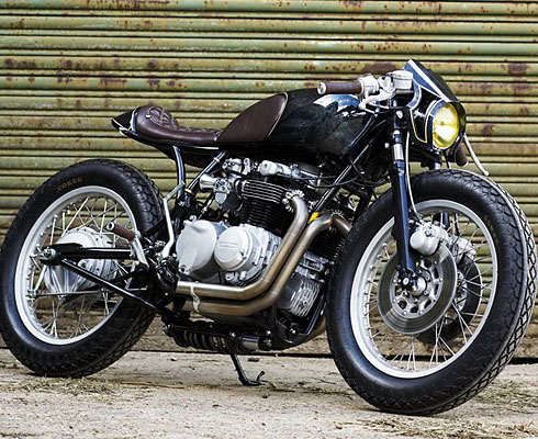 Honda CB550 «Крепыш»