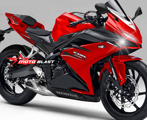 Так вот какая ты - Honda CBR250RR