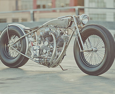 Royal Enfield V-твин «Мушкет»