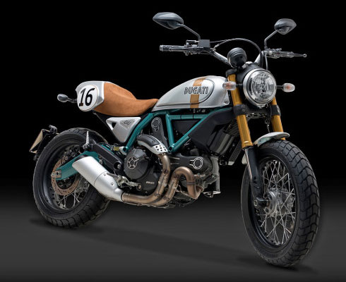 Ducati Scrambler Пола Смарта