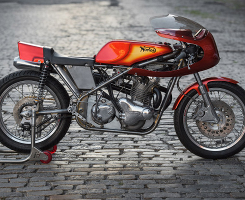 Norton Commando «Солнечный луч»