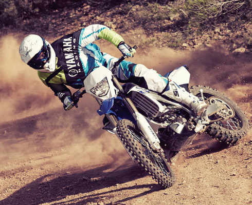 Yamaha WR450F 2016