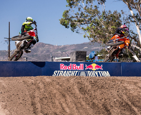 Второй год Red Bull Straight Rhythm