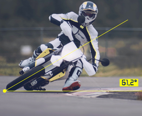 701 Supermoto на треке