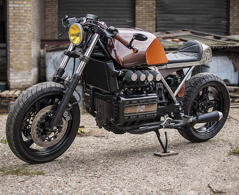 Кафе-рейсер BMW K1100RS