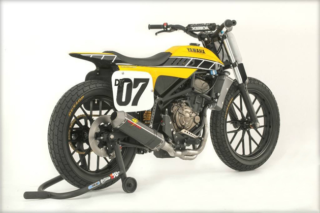 Флэт-трекер Yamaha DT-07