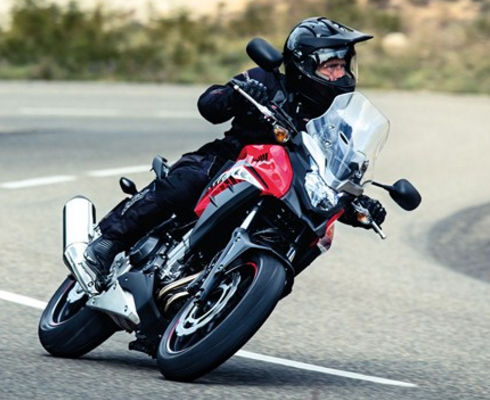 Honda CB500X и NC750X 2016