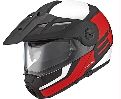 Schuberth E1: модуляр для туризма и офф-роуда