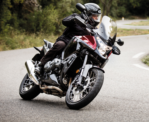 Honda VFR1200X Crosstourer 2016