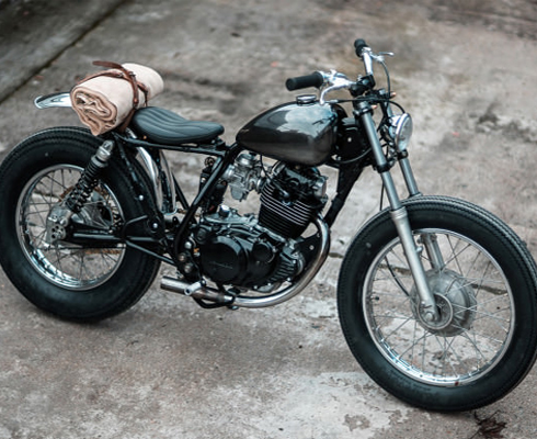 Yamaha SR250 SE «Медлительный»
