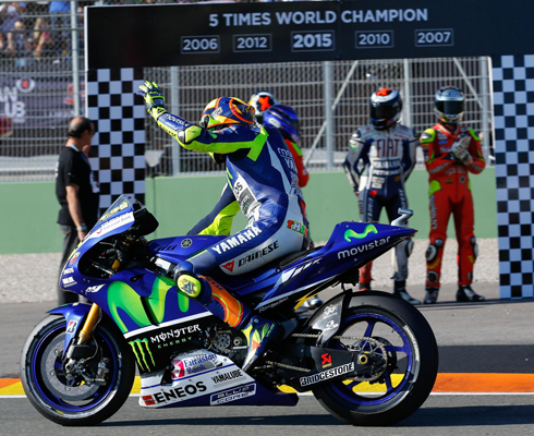MotoGP-2015: Жирная точка в Валенсии