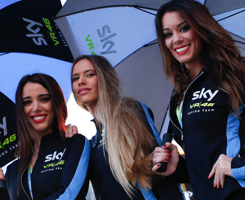 MotoGP-2015:Девушки Гран-при Испании