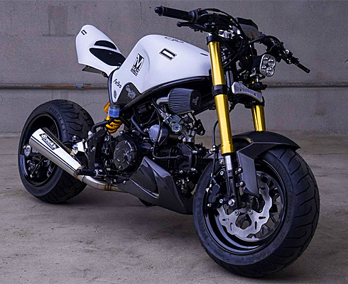 Стритфайтер Honda MSX125 Grom
