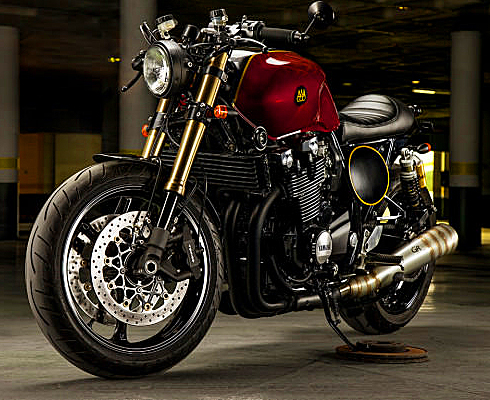 Yamaha XJR1300 «Грешник»