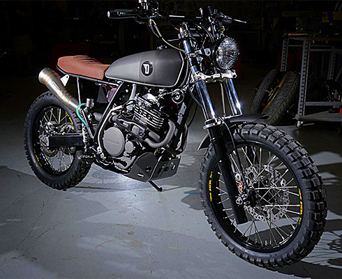Honda XR600R «Городской разбойник»