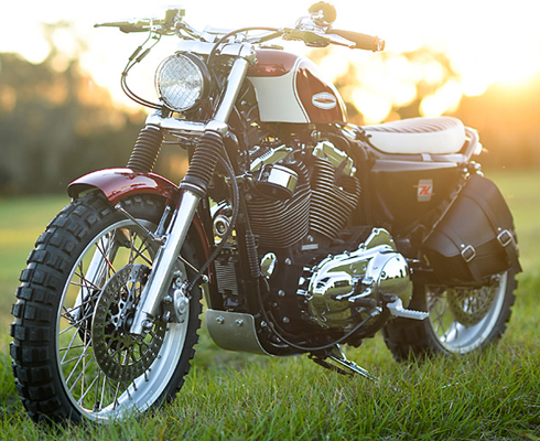 Скремблер Harley-Davidson XL 1200