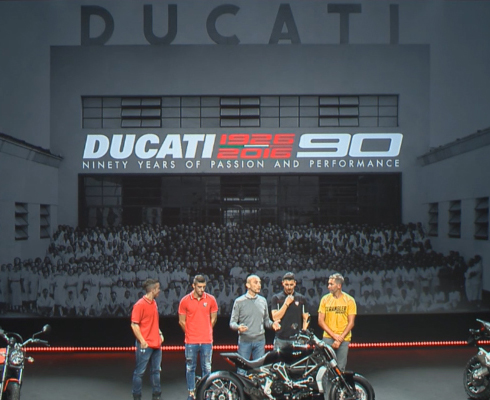 Ducati: Новинки болонской фабрики