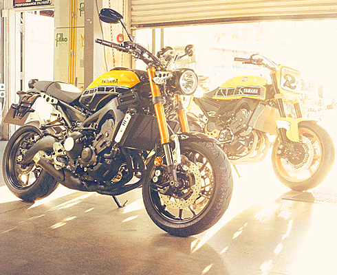 Eicma-2015: «Спортивное наследие»