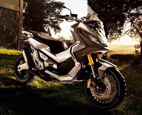 Eicma-2015: Особый транспорт Honda