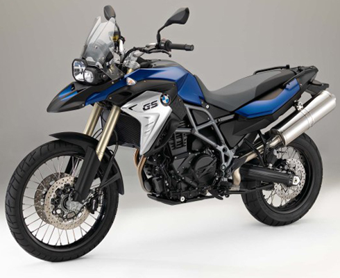 Eicma-2015: BMW F700GS и F800GS