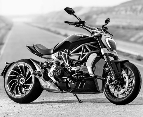 Eicma-2015: Ducati XDiavel во всей красе