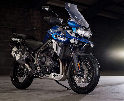 Eicma-2015: Дебют «Тигра»