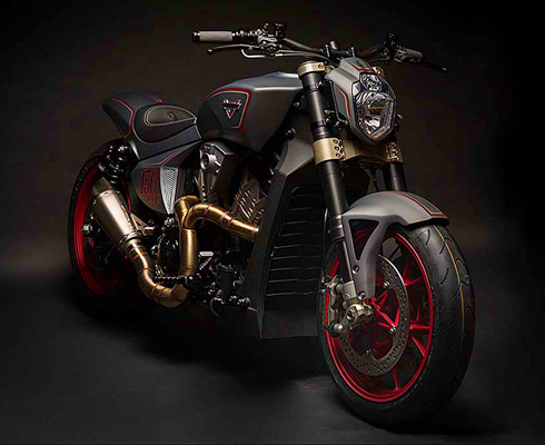 Eicma-2015: Мышечный круизер