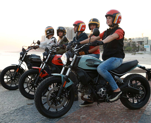 Eicma-2015: Ducati Scrambler Sixty2