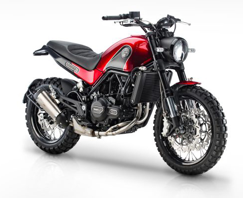 Eicma-2015: Свое мнение на скремблер