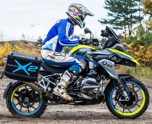 Eicma-2015: «Гусь-гибрид» 2х2