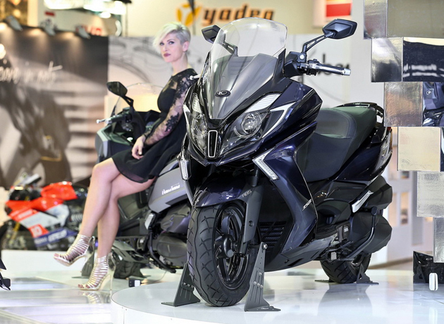 Eicma-2015: Жемчужина выставки