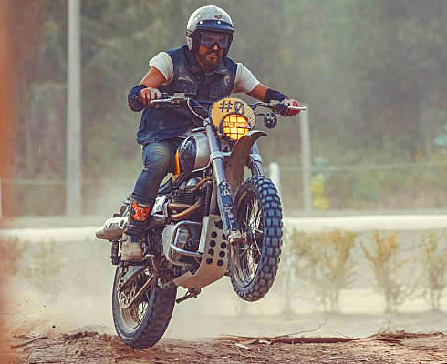 Triumph Bonneville «MX EVO»