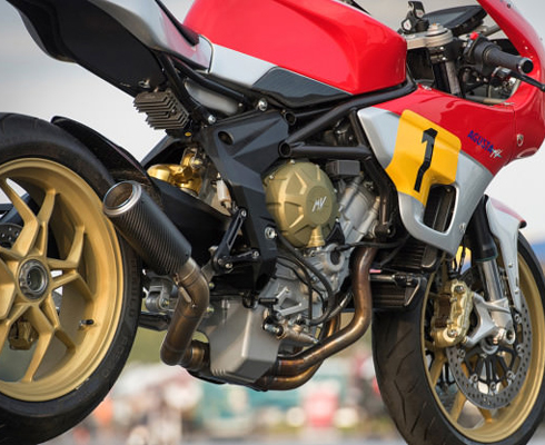 MV Agusta Brutale 800 «Выносливый»