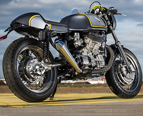Honda CX500 «Нео-ретро»