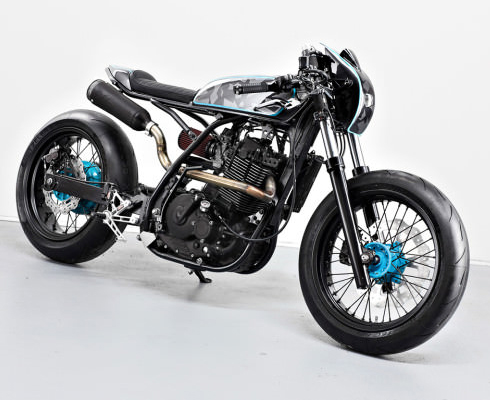 Suzuki DR650 «Одорожненый»