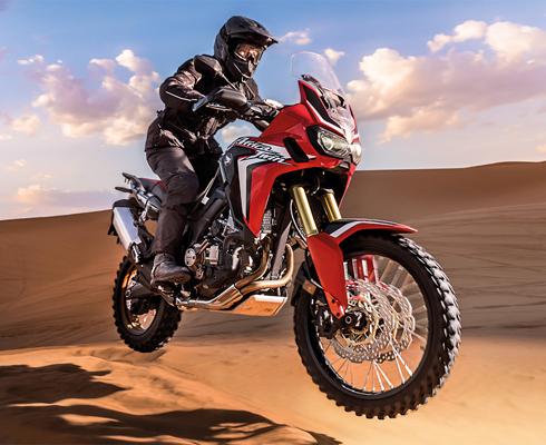 CRF1000L Africa Twin почти на уровне V-Strom 1000