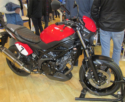 Suzuki SV650 скремблер?