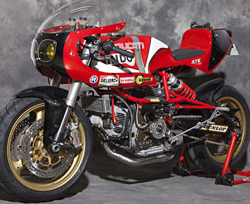 Кастом Ducati Pantah 600 TL