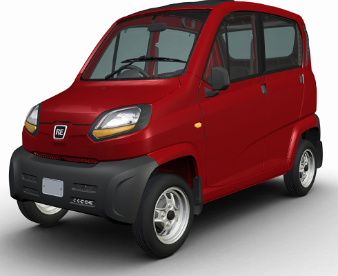 Bajaj Qute в мае на дорогах страны