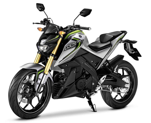 Азиатская новинка Yamaha M-Slaz