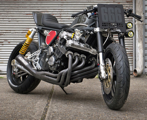 Honda CBX «Дорожный бомбардировщик»