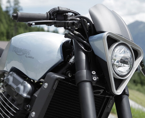 Кафе-рейсер Triumph Legend TT900